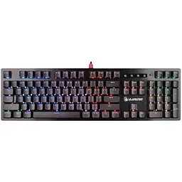 Клавіатура дротова A4Tech Bloody B820R Black Red SW - мініатюра 2