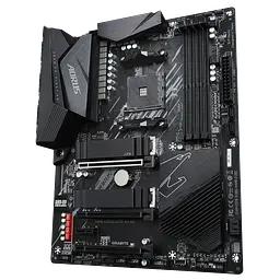 Mатеринська плата Gigabyte B550 Aorus Elite AX V2 Socket AM4 (B550 AORUS ELITE AX V2) Б/В - мініатюра 2