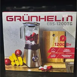 Блендер Grunhelm EBS-1200TG подрібнювач стаціонарний 1200 Вт - мініатюра 3
