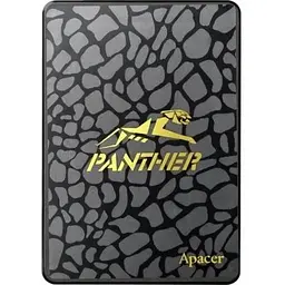 Твердотільний накопичувач SSD 960Gb, AS340 Panther, SATA3, 2.5", 3D TLC, 550/510 МБ/с Apacer teh0019848