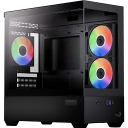 Корпус Aerocool P300D Digi-G-BK-v1 Black (ACCS-PN05033.11) [173298]