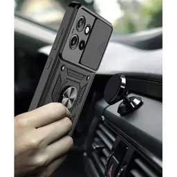 Чохол до мобільного телефона BeCover Military Motorola Edge 50 Neo Black (713051) - мініатюра 6