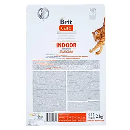 Сухий корм Brit Care Cat GF Indoor Anti-stress 2 кг для котів, що живуть у приміщенні - мініатюра 3
