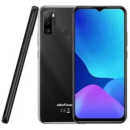 Смартфон Ulefone Note 10P 3/128Gb чорний - мініатюра 5
