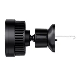 Бездротовий Автомобільний зарядний пристрій Baseus MagPro Series Magnetic Wireless Charg Car Air Vent 15W чорний C40164100121-00 - мініатюра 2