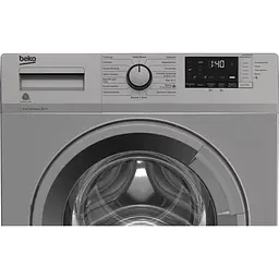 Пральна машина Beko з фронтальним завантаженням WUE7512XSS, 7кг, 1000, A+++, 45см, Дисплей, Білий (WUE7512XSS) - мініатюра 4