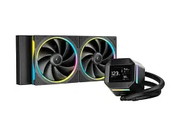 Водяное охлаждение Deepcool LM240 Black (R-LM240-BKDMMC-1)
