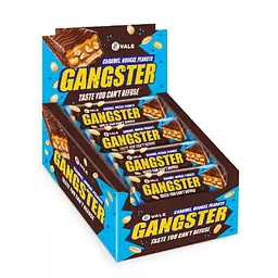 Gangster — 20 × 100 г Caramel-Nougat-Peanut