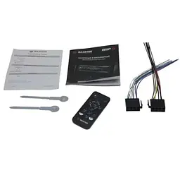 Автомагнітола BSF-5532BT Multicolor RGB USB Baxster avt0001227 - мініатюра 5