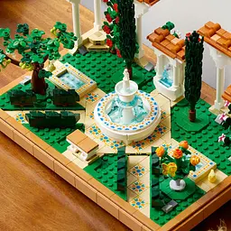 Конструктор LEGO Icons Сад фонтанів 1302 деталей (10359) - мініатюра 5