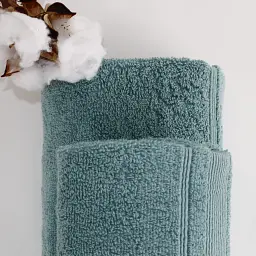 Рушник бавовняний ТЕП Fancy Mint 50x90 см м'ятний - мініатюра 3