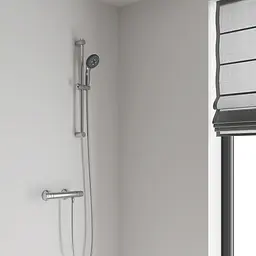 Душовий гарнітур Grohe QuickFix Vitalio Start 100 26032000, Хром - мініатюра 6