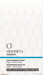 Ультраживильна олійка для світлого і тонкого волосся BAREX OLIOSETA NOURISH 100 мл - мініатюра 3