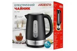 Електрочайник EKL-F19B, Black, 2200W ARDESTO teh0024519 - мініатюра 6
