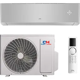 Спліт-система Cooper&Hunter Supreme Continental Gen VI CH-S12FTXAL2-SC Silver [106611] - мініатюра 1
