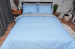 Комплект постільної білизни Moon&Star Бязь Gold Люкс Nordic Gray Дитячий 110x140 см наволочки 2x40x40 см - мініатюра 2