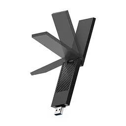 Адаптер WiFi 7 Cudy WU6500 тридіапазонний з USB 3.0 BE6500 (73-00587) - мініатюра 3