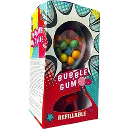 Жувальні гумки Bubble Gum Refillable червоний 300 г