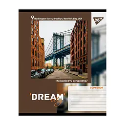 Зошит Yes Dream City А5 96 аркушів лінія (767708), в асортименті - мініатюра 2