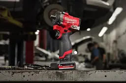 Milwaukee Гайковерт ударний акумуляторний M12 FCIWF12G3-0 12В 745Нм 0-3000об/хв 1/2" 1.0кг без АКБ та ЗП - мініатюра 3