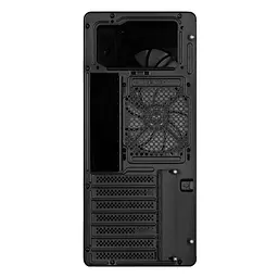 2E Gaming Корпус Credo Plus V510B без БЖ, 1xUSB3.0, 1х USB 2.0, 1xUSB Type-C, 4x120мм ARGB, VGA 310мм, TG Side Panel, ATX, чорний - мініатюра 3