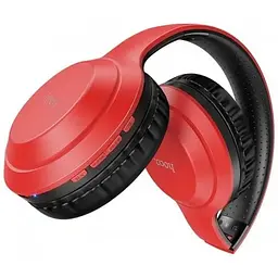 Навушники Hoco W30 Fun move BT Headphones Bluetooth сині - мініатюра 4