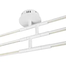 LED світильник стельовий Videx CLD013 40W 3000-4000-6000K білий (VL-CLD013-40CW) - мініатюра 5