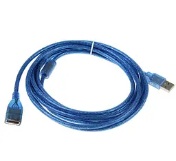 Удлинитель AM/AF USB 2.0 Voltronic 5m - мініатюра 2