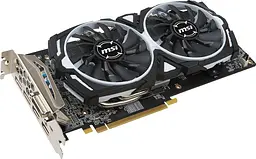 Відеокарта MSI AMD Radeon RX 570 8Gb Armor OC (Radeon RX 570 ARMOR 8G OC) (GDDR5, 256 bit, PCI-E 3.0 x16) Б/в - мініатюра 5