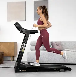 Бігова доріжка Hop-Sport HS-1000LB Wind сірий