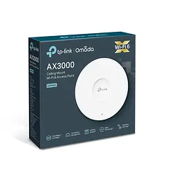 Мережеве обладнання, Точка доступу 3000MBPS OMADA EAP650 TP-LINK - мініатюра 5