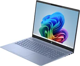 Ноутбук HP 16 OmniBook 5 16-af1022ua 1920x1200 IPS/Ultra 7 255U/16GB/512SSD/Intel Graphics/DOS/Blue (C9RS3EA) - мініатюра 3
