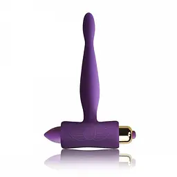 Анальний вібратор Rocks Off Petite Sensations Teazer Purple, 9.5 см, фіолетовий