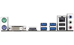 Материнська плата Gigabyte GA-A320M-H (GA-A320M-H) (Socket AM4, AMD A320, Micro-ATX) Б/в - мініатюра 4