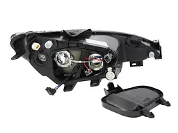 Фара передня ліва Peugeot 206 98-12р TYC (20-6156-05-2) - мініатюра 2