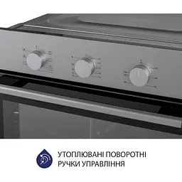 Духова шафа Minola EO 675 Сіра - мініатюра 5
