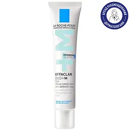 Коригувальний засіб комплексної дії La Roche-Posay Effaclar Duo+M для жирної та проблемної шкіри 40 мл - мініатюра 2