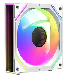 Вентилятор Ocypus GAMMA F12 ARGB Reverse Blade White (GAMMA-F12-WH1AM01U-GL) - мініатюра 2