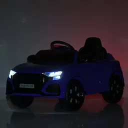 Дитячий електричний автомобіль Bambi 12V одномісний до 25 кг Синій (DE-169-E-912) - мініатюра 12