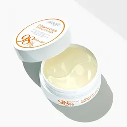 Гідрогелеві патчі для очей Колаген-Коензим Q10 Collagen&CoQ10 Hydrogel Eye Patch Petitfee & Koelf 60 шт - мініатюра 4