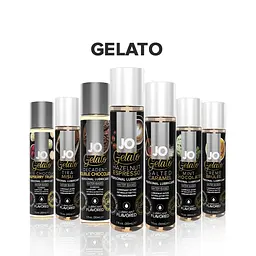 Змазка на водній основі JO GELATO Hazelnut Espresso (30 мл) без цукру, парабенів та пропіленгліколю - мініатюра 5