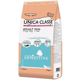 Сухой корм для собак Unica Classe Adult Mini Sensitive с тунцем 2 кг