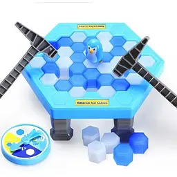 Настільна інтерактивна гра Ummi 61788 Penguin Trap Blue