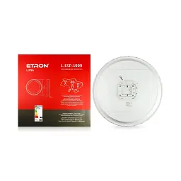 Світлодіодний світильник ETRON LUNA crystal 1-ESP-1999 72W 5000K IP20 - мініатюра 3