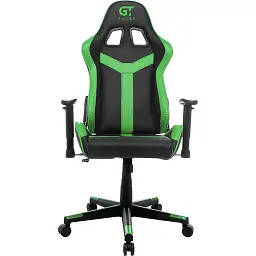Геймерське крісло GT Racer чорне із зеленим (X-2527 Black/Green)
