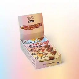 Блок батончиків Space Bite Nut Bar MIX, 10*40 грам SpaceFood vit0004584 - мініатюра 1