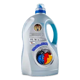 Гель для машинного та ручного прання Wash&Free Універсальний 5 л