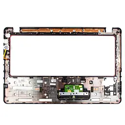 Корпус верхня кришка для HP Envy 17-3000 17-3200, (Silver, з тачпадом, 665935-001, 6070B0538601, 668057-001, C Cover) - мініатюра 2