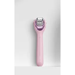 Електронний ролик для обличчя з мікроголками GESKE MicroNeedle Face Roller 9 в 1 рожевий - мініатюра 8