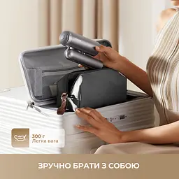 Фен-стайлер Dreame Pocket Titanium AHD51-TI - мініатюра 8